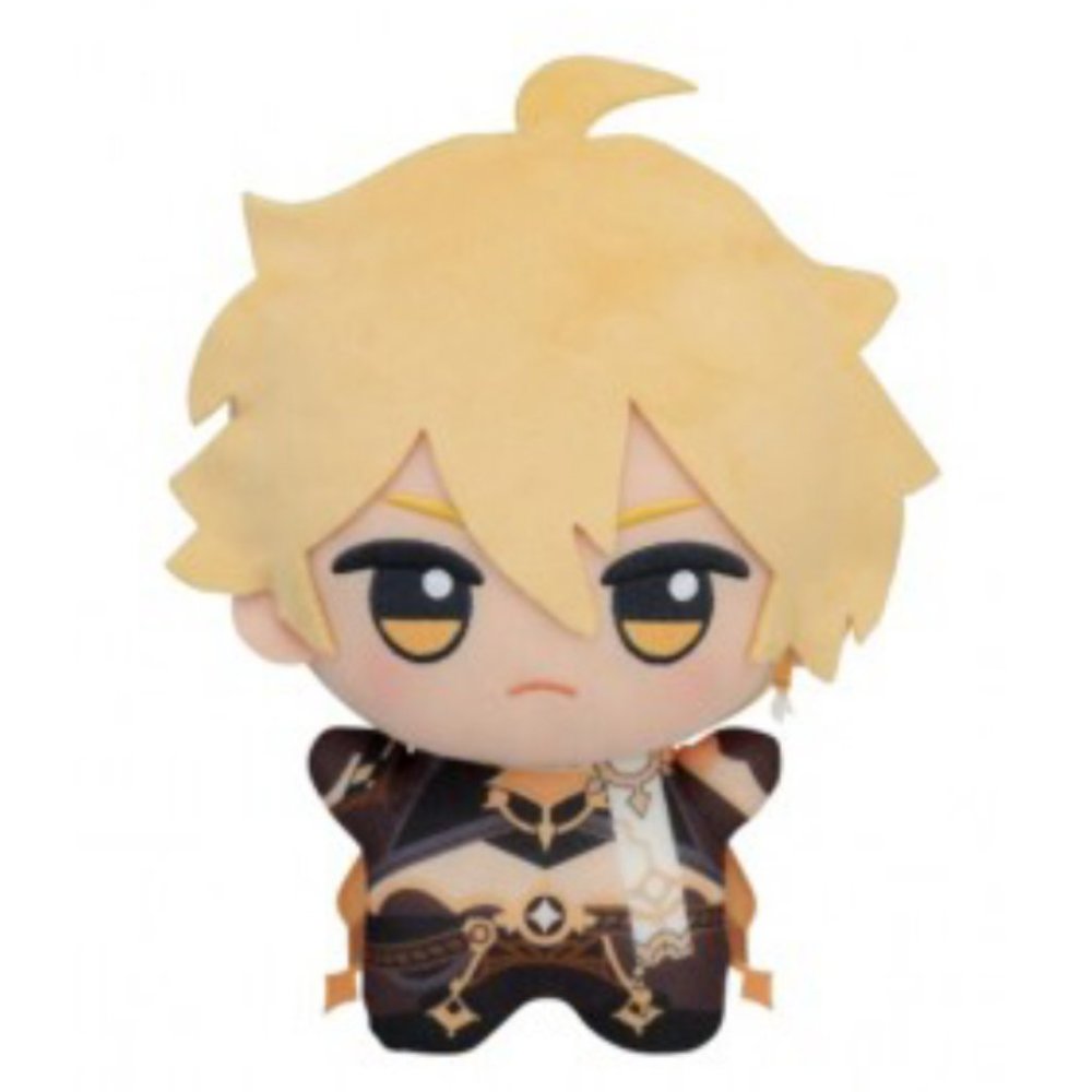 New Banpresto miHoyo Genshin Impact Aether 21cm Plush Toreba Japan